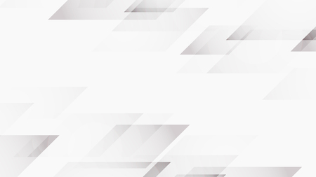 White abstract background vector. Gray abstract. Modern design background for report and project presentation template. Vector illustration graphic. Futuristic and Circular curve shape.のイラスト素材