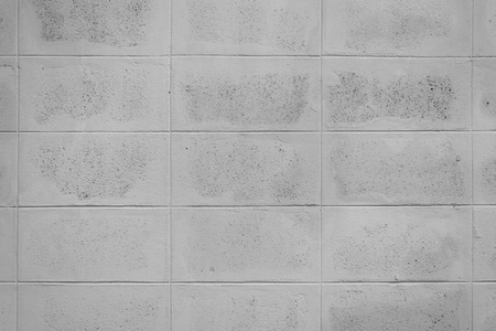 Concrete brick background. Architecture and Structure concept. Material and texture theme. Outdoors constructionの写真素材