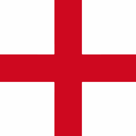 England flag. Wallpaper and background concept. National and footbal theme. Vector illustrationのイラスト素材
