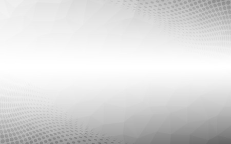 White abstract background vector. Gray abstract. Modern design background for report and project presentation template. Vector illustration graphic. Digital futuristic and Circular curve shape designのイラスト素材