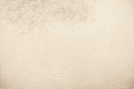 Cream color leather background texture. Close up wallpaperの写真素材