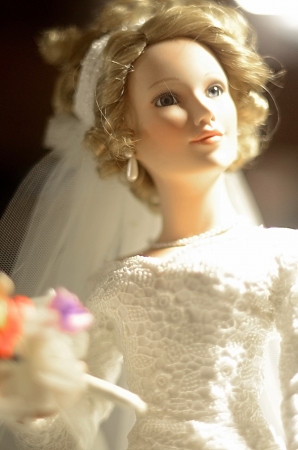 doll weddingの写真素材