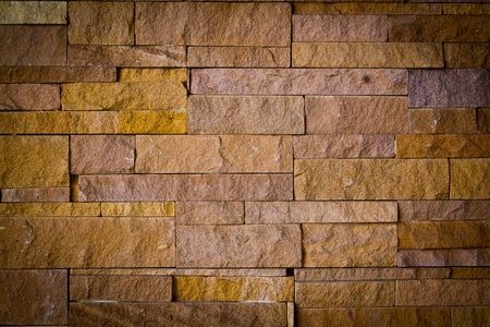 Modern brick stone wall texture