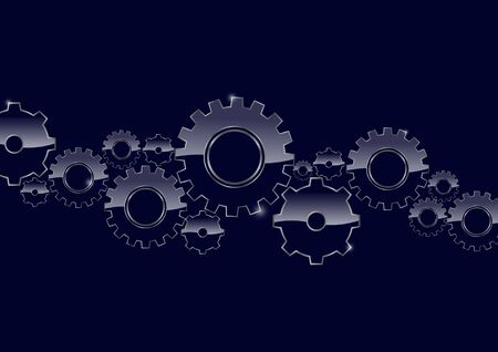 gears backgroundの写真素材