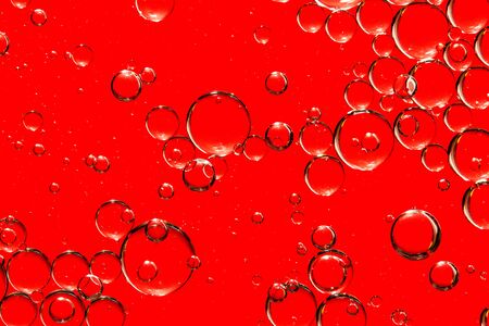 bubbles of waterの写真素材