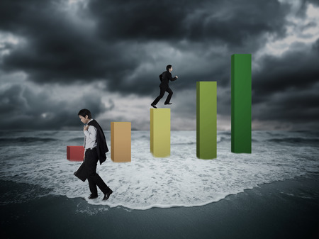 Business and career strength conceptの写真素材