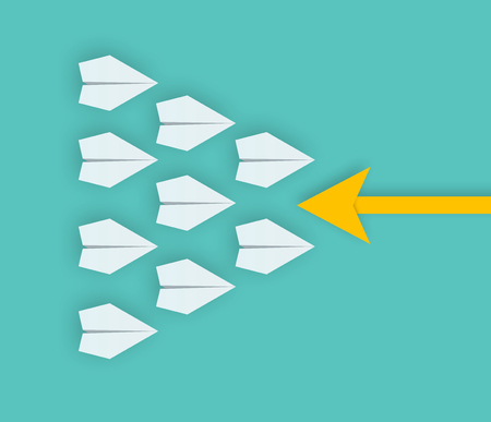 Leadership conceptの写真素材