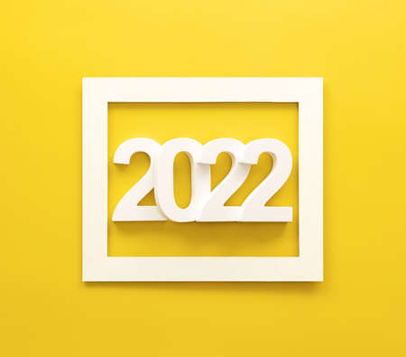 next year 2022 , new year concept