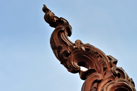 Thai sculptの写真素材