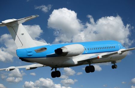 aircraft taking off の写真素材