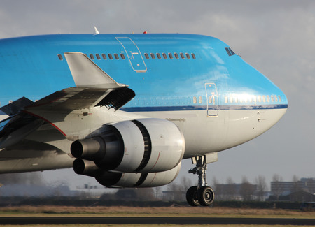 nose big jetの写真素材