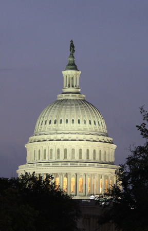 capital usa washington DCの写真素材