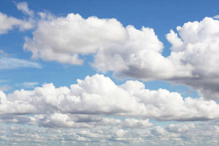 picture of  clouds  suitable as backgroundの写真素材