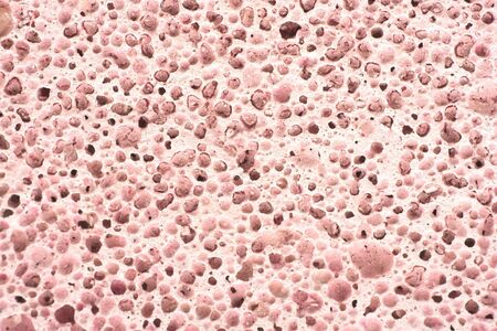super macro shot of pumice ideal as texture background