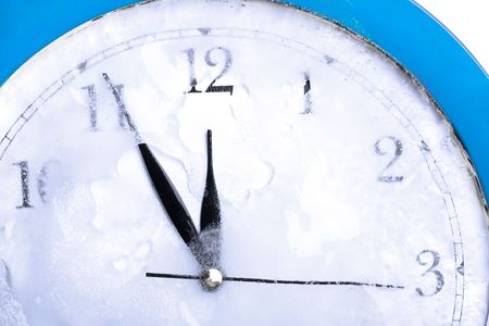 conceptual image on time
