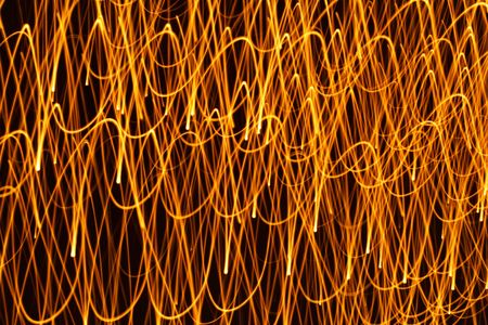 abstract lights with motion blur ideal as background or for blendingの写真素材