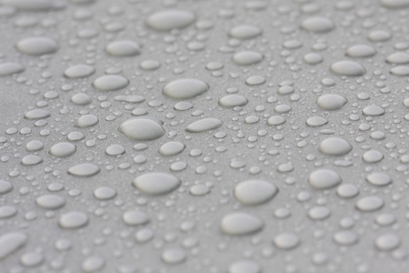 water droplets background close up of water dropsの写真素材