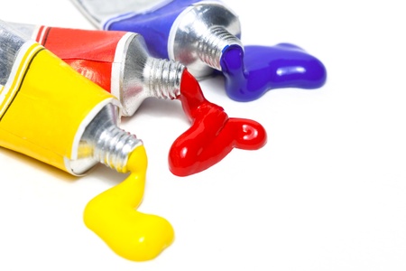 Three primary colors の写真素材
