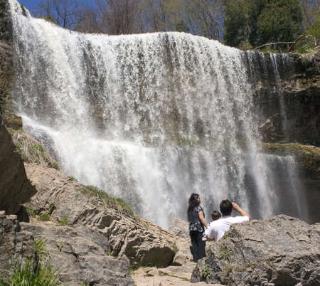 webster fallsの写真素材