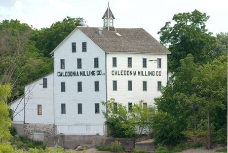 old millの写真素材