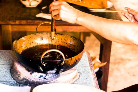 Thai food, Thai dessertの写真素材