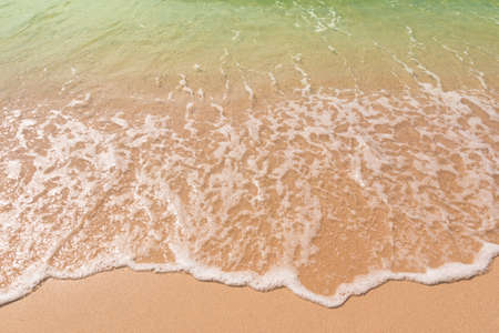 Sandy beach of the sea in the tropical. Koh Kood, Trat, Thailand.の写真素材