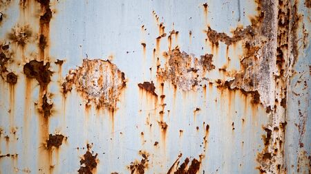 Rusting up the old iron gate