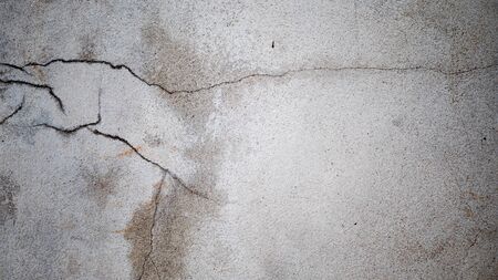 Plaster walls with cracksの写真素材