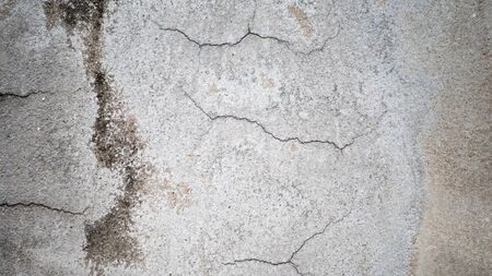 Plaster walls with cracksの写真素材