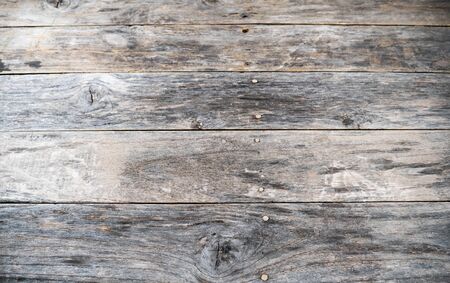 Old wooden plank background made from boardsの写真素材