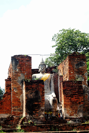 Ancient Temple Thailandの写真素材