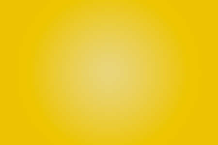 Dark yellow black background in the middle of light yellow gradient imageの写真素材