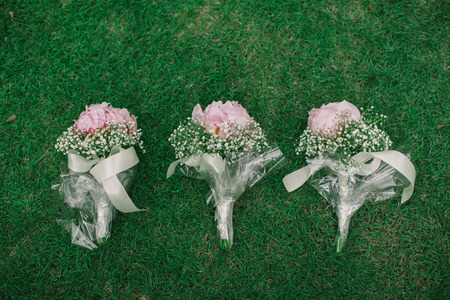 Wedding Bouquetの写真素材