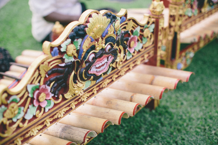 Bali decorationの写真素材