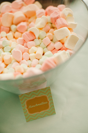 Marshmallowの写真素材