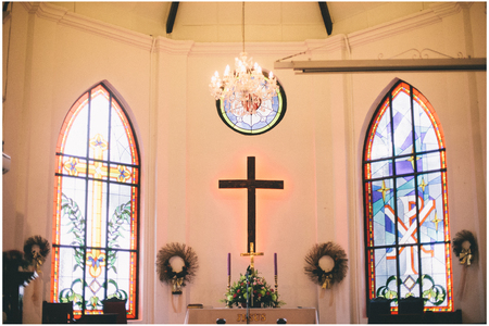 Chritian churchのeditorial素材