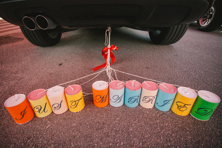 Props for weddingの写真素材