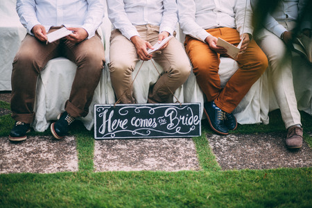 Wedding propsの写真素材