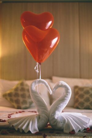 Decoration for weddingの写真素材