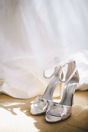 Wedding heelsの写真素材