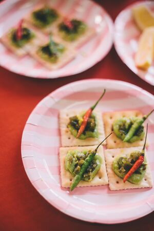 Wedding prank foodの写真素材