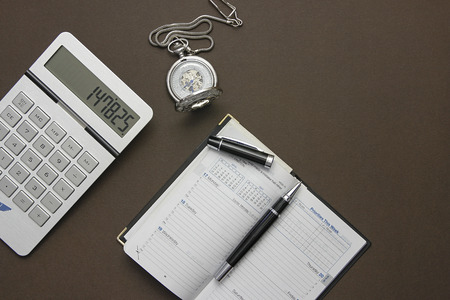 Plans, plans, plans for my near futureの写真素材