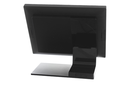 Point Of Sale System with Screen Monitor On White Backgroundの写真素材