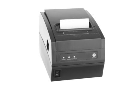 Black portable printer