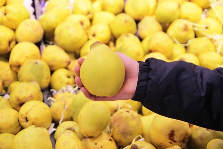 A seller who chooses quinceの写真素材