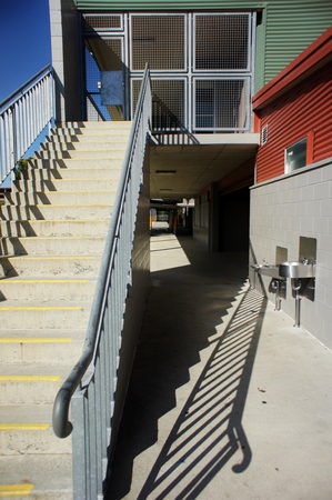 Straight Linesの写真素材