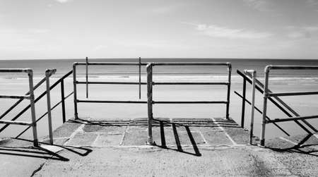 Beach Stepsの写真素材