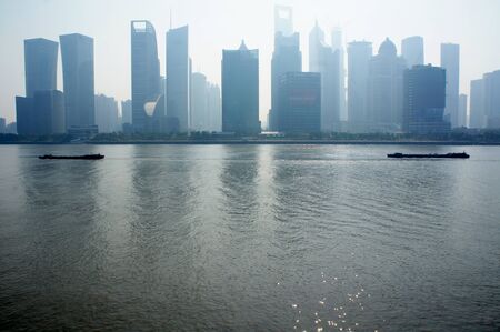 Shanghai Skylineのeditorial素材