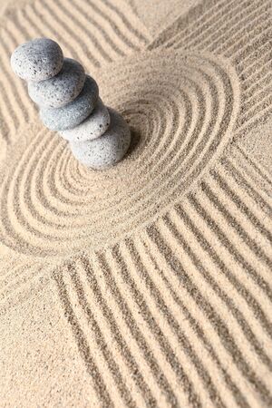 Stacking stones zen gardenの素材