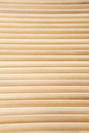 A wall of pencils